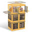 3 pièces bacs de rangement pliables avec couvercle-900482689-900482695