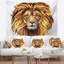 Roi lion aslan tapisserie Animal-28483222