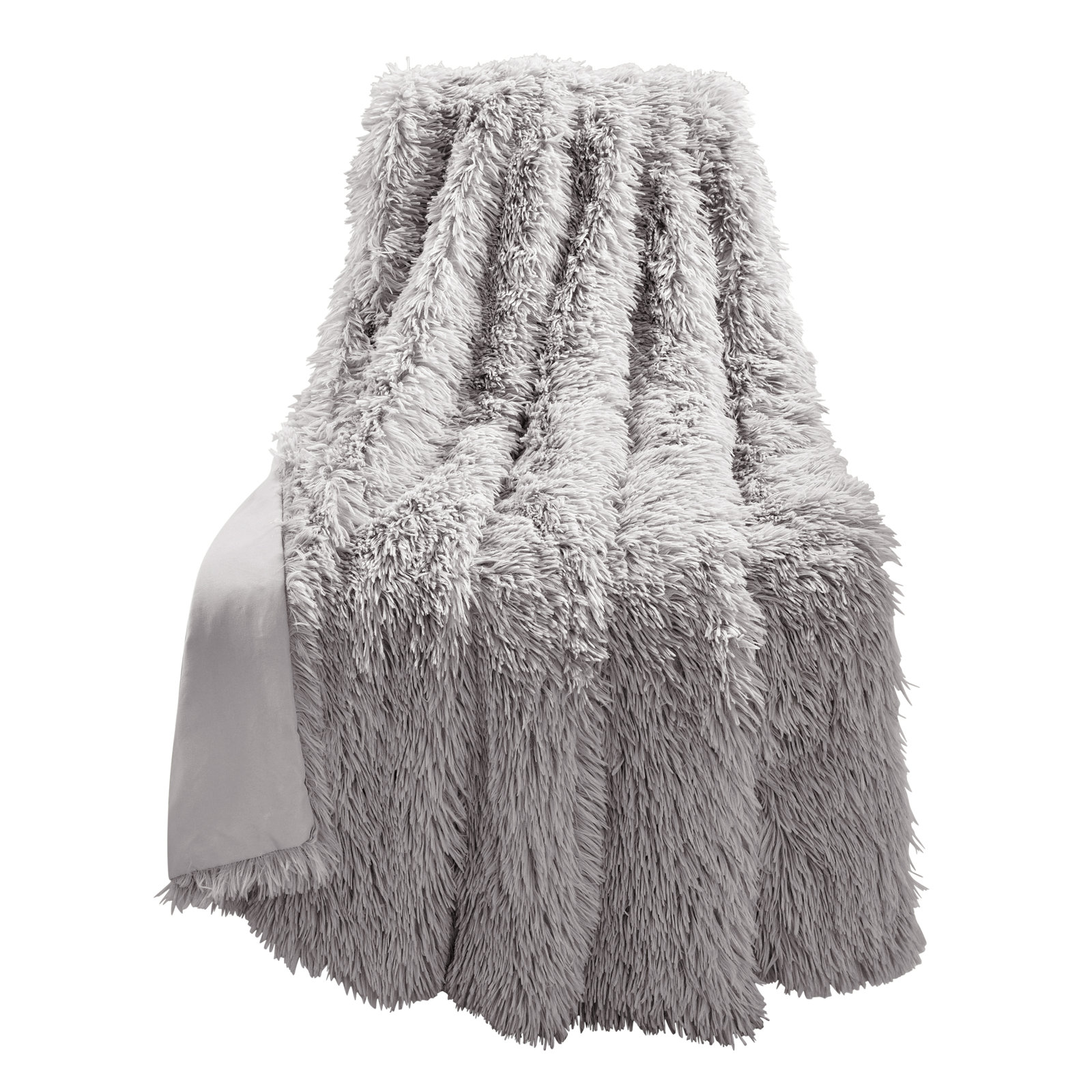 Exie Throw Blanket, Gray