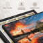 «Yosemite Park Sunset», reproduction sur toile-100690532