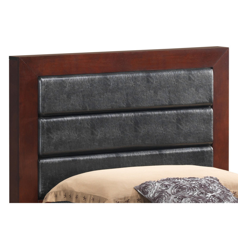Lit simple Sleek, Cerisier