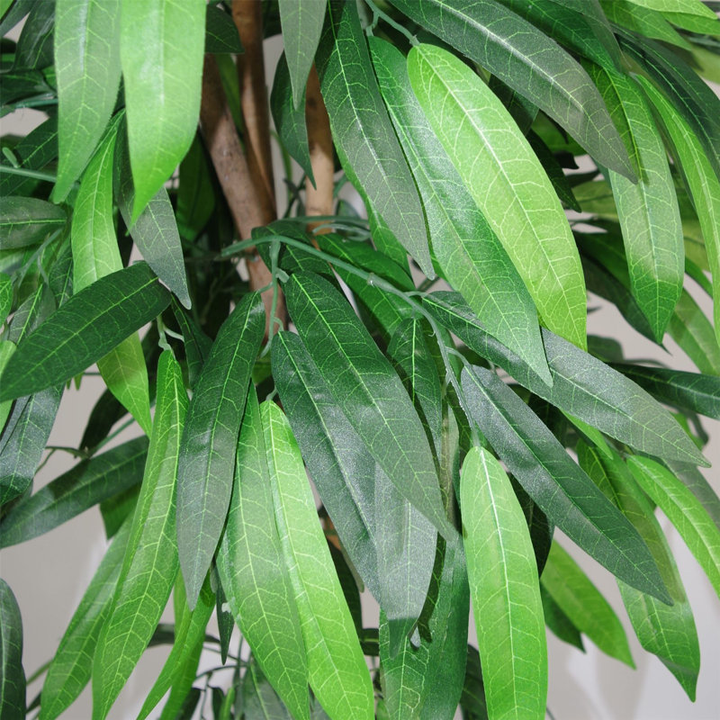 80cm Faux Plant in Metal Planter