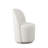 Kendall Dining/Accent Swivel Chair In Ivory Boucle Fabric