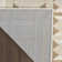 Nordic Power Loom Polyester Geometric Area Rug in Tan