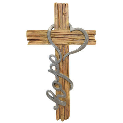 Hope Hanging Wall Cross