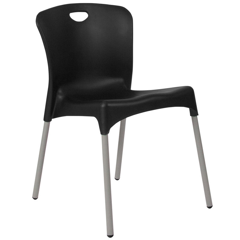 Chaise empilable sans bras Laduke