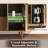 63" Tv Stands Console, Fluted Modern Mid Century Entertainment Center Console For 55/60/65/70/75 Inches Tvs, Curved Tv Stand With Open Storage & Adjustable Shelves For Living Room, Bedroom-1643475838
