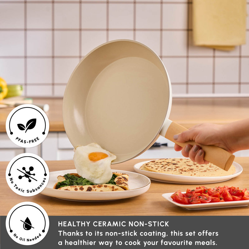 7 - Piece Ceramic Cookware Set