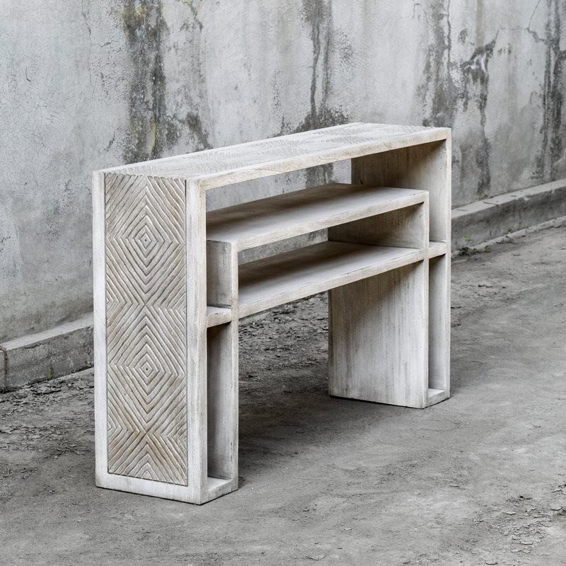 Massanutten 48'' Solid Wood Console Table