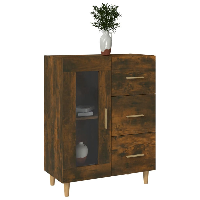 Jimiya Accent Chest, Smoked Oak