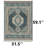 Bohemian Crossroads Geometric Area Rug
