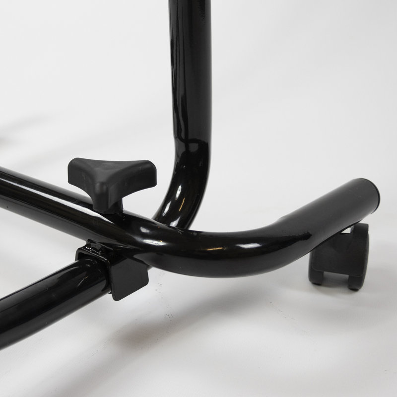 Wheeled Overbed Laptop Table