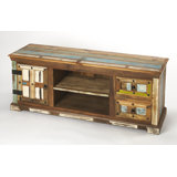Maquisha Solid Wood TV Stand for TVs up to 65"