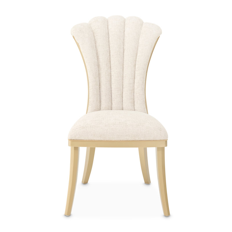 Fantosini Dining Side Chair, Gold