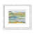 White Wood Framed