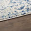 Tapis oriental bleu / ivoire Annette-24750173