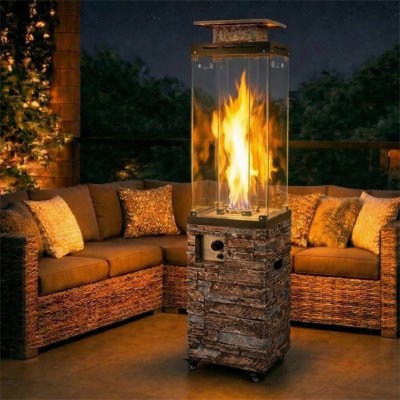 41,000 BTU Propane Patio Heater