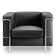 Beck Leather 1 Seater Sofa