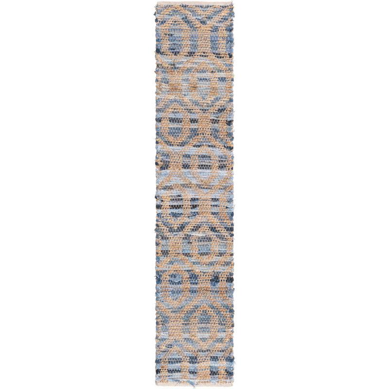 Tapis contemporain Contemporary Egge, Tapis de couloir 1 pi 2 po x 6 pi
