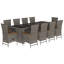 Acacia Patio Dining Set with