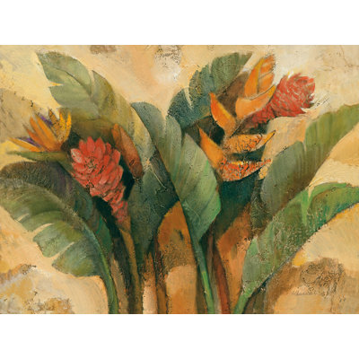 " Flowers Of The Tropics I Crop " by Albena Hristova