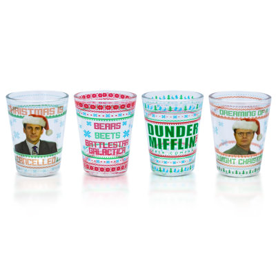 Hemisha 2oz. Shot Glass / Shooter Set