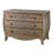 Commode décorative 3 tiroirs Wallington