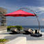 Groveman 3.5m Cantilever Parasol with Base-1942191607