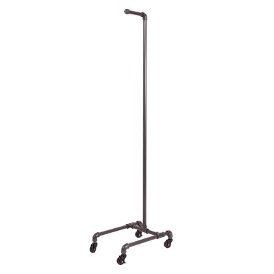 Portant à vêtements l 21 "Argent