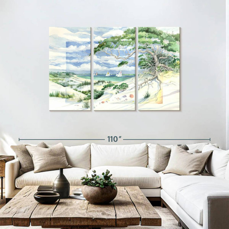 Gillard Bay Dunes, H 48 po x l 74 po
