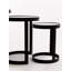 Brigg Glass Top Nesting Tables