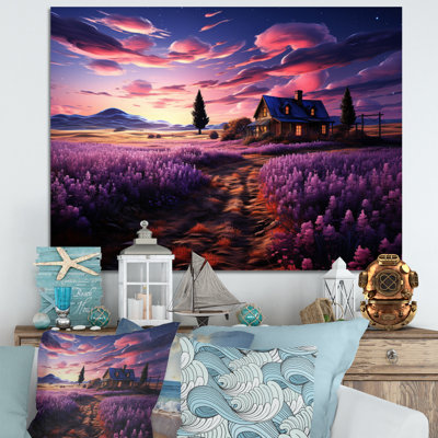 " Old Purple Farm House II "