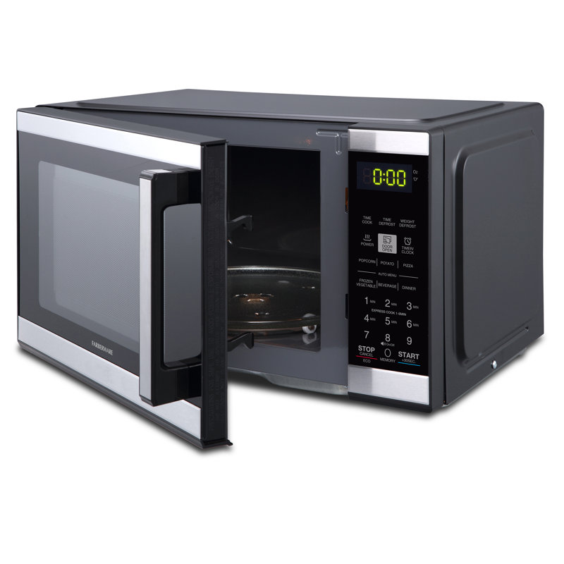 Farberware FM009BLKSS 900-watt 0.9 Cu. Ft. Countertop Microwave Oven