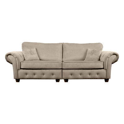 Lila 4 Seater Velvet Sofa