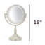 Miroir de maquillage lumineux 8,5 "