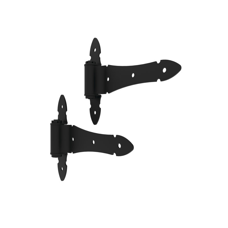 8" Heavy-Duty Ornamental T-Hinge