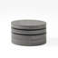 TABLE BASSE MODERNE ROTATIF - Noir mat