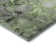 Premium Machine Washable Cerrito AMF520 Green Rug