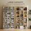 HOMCOM DVD CD Media Storage Rack, Video Display Unit, Storage Unit-115147386