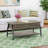 Buser Manufactured Wood Lift-Top Coffee Table with Steel Base-713281668