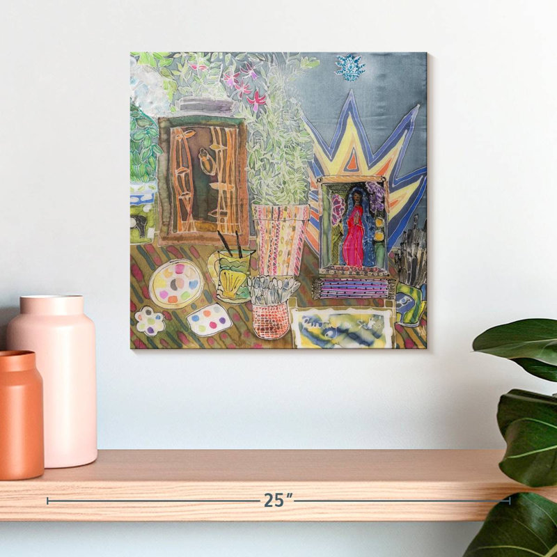 Senne My Conservatory, 16" H x 16" W