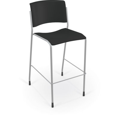 MooreCo Akt Stack Stool with Glides