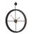 Metal Wall Clock