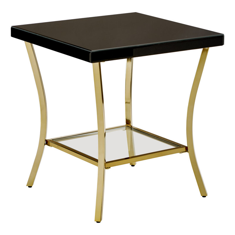 Bremond End Table, Black