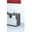 Columbia 60cm W Manufactured Wood Bedside Table