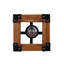 Luminaire suspendu rectangulaire à 1 lumière Aalyah