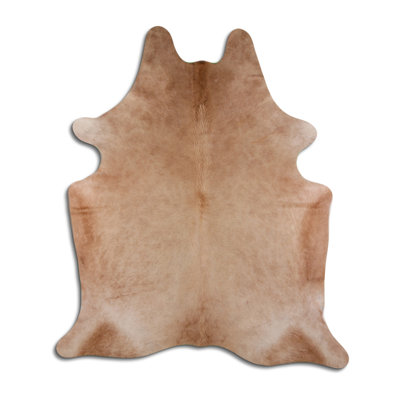 Myrtletown Animal Print Cowhide Flatweave 2.19cm X 2.12cm Area Rug