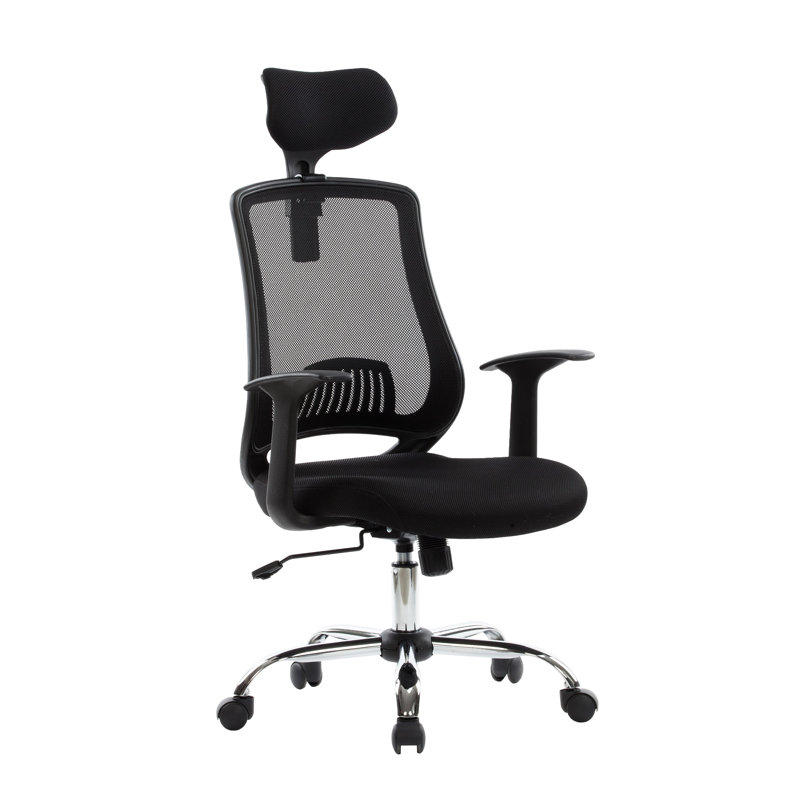 Wayfair Basics™ Mesh Office Chair with Headrest