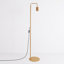 Karbon Powder Coated Column Floor Lamp-524410551-524410552