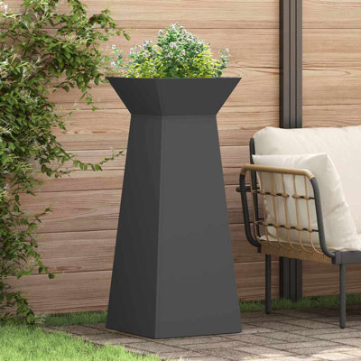 Pillar Planter Steel